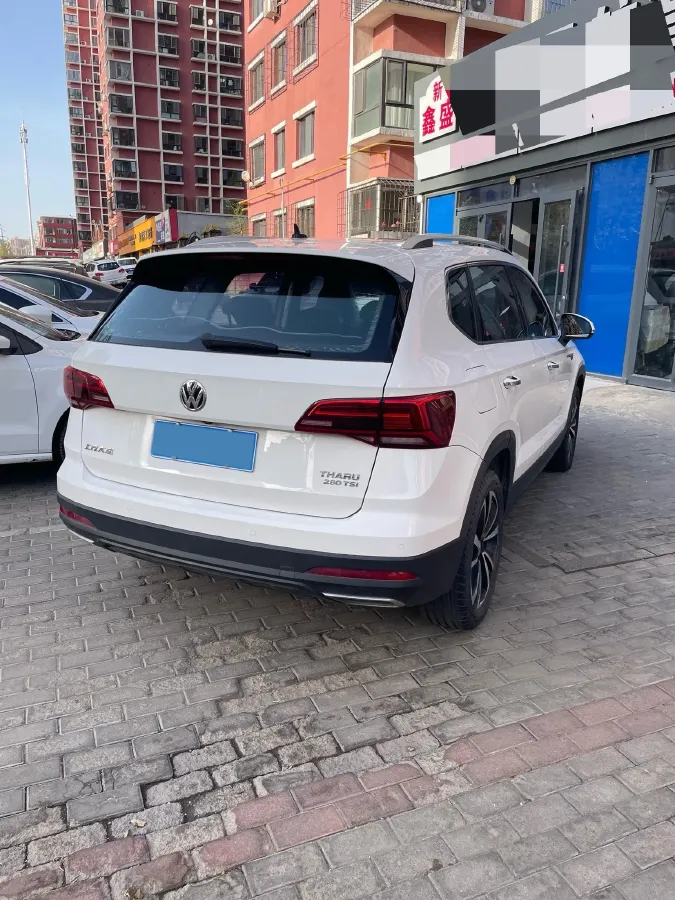 2020 Volkswagen Tharu 1.4T 150HP L4 7DCT,autocango,china used car exporter,china ev exporter,chinese used car exporter,chinese used ev exporter
