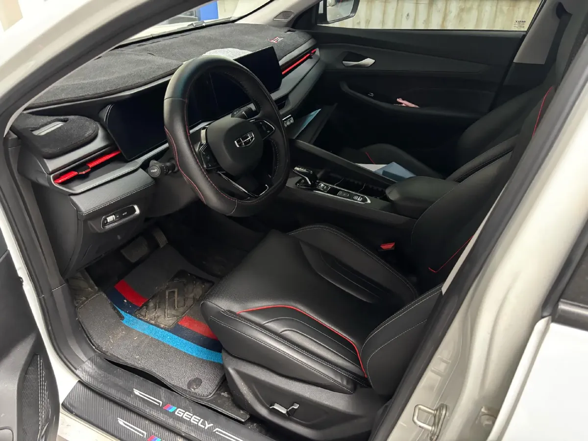 2024 Geely Binray 1.5T 181HP L4 7DCT,autocango,china used car exporter,china ev exporter,chinese used car exporter,chinese used ev exporter