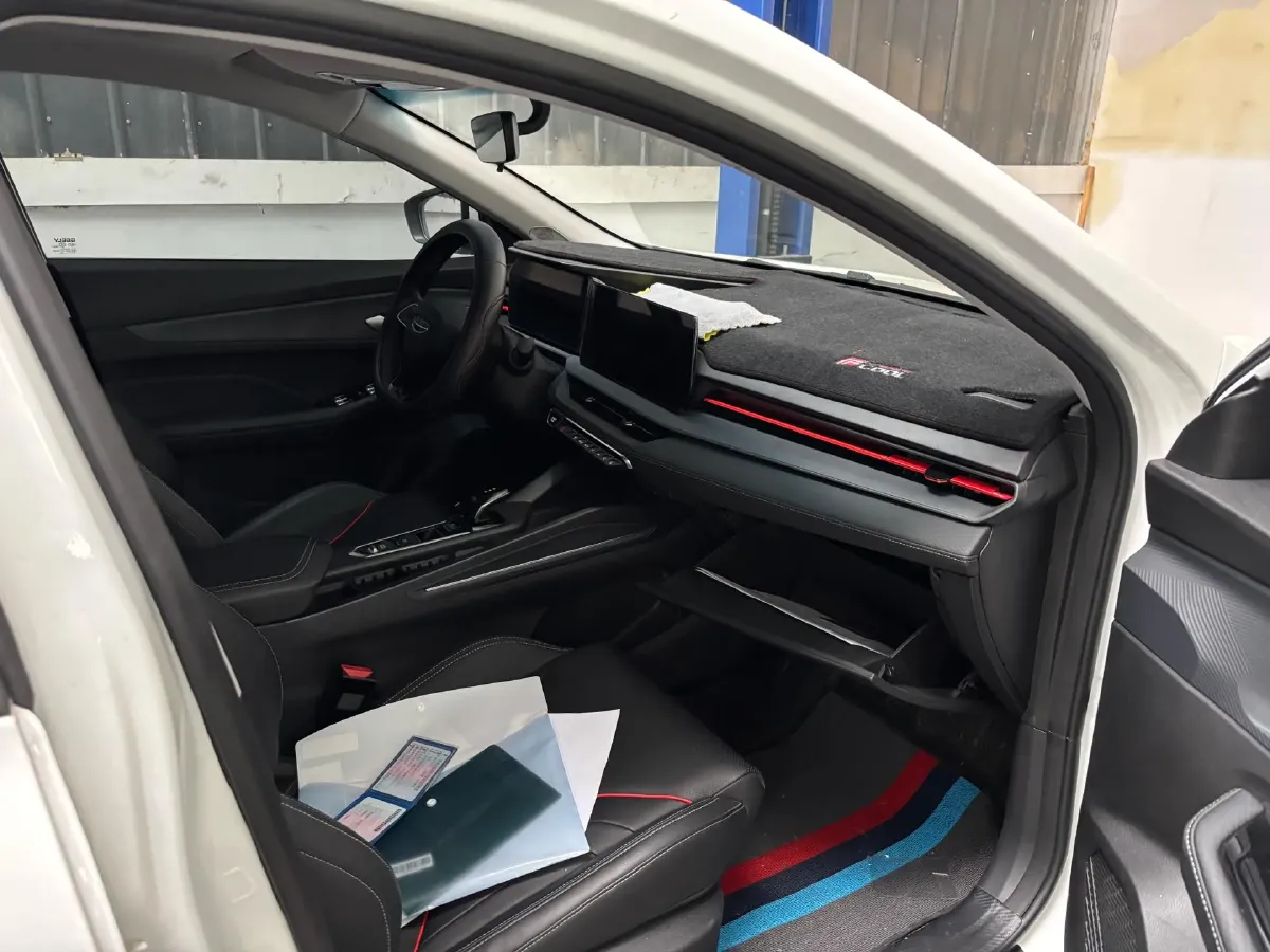 2024 Geely Binray 1.5T 181HP L4 7DCT,autocango,china used car exporter,china ev exporter,chinese used car exporter,chinese used ev exporter