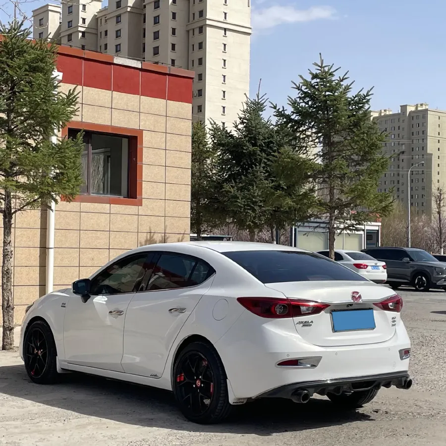 2017 Mazda 3 Axela 1.5L 117HP L4 6AT,autocango,china used car exporter,china ev exporter,chinese used car exporter,chinese used ev exporter