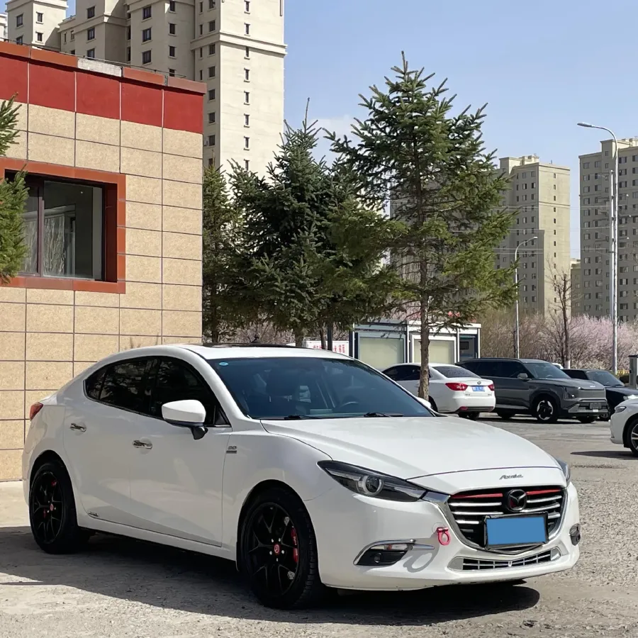 2017 Mazda 3 Axela 1.5L 117HP L4 6AT,autocango,china used car exporter,china ev exporter,chinese used car exporter,chinese used ev exporter