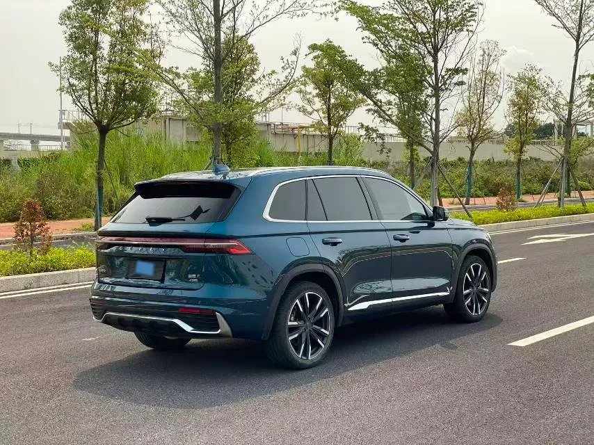 2021 Geely Monjaro 2.0T 238HP L4 8AT,autocango,china used car exporter,china ev exporter,chinese used car exporter,chinese used ev exporter