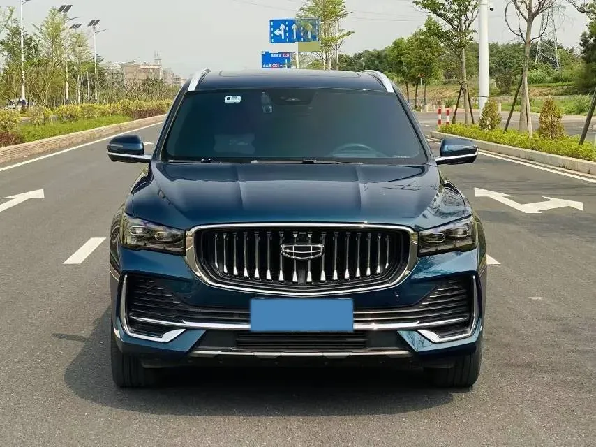 2021 Geely Monjaro 2.0T 238HP L4 8AT,autocango,china used car exporter,china ev exporter,chinese used car exporter,chinese used ev exporter