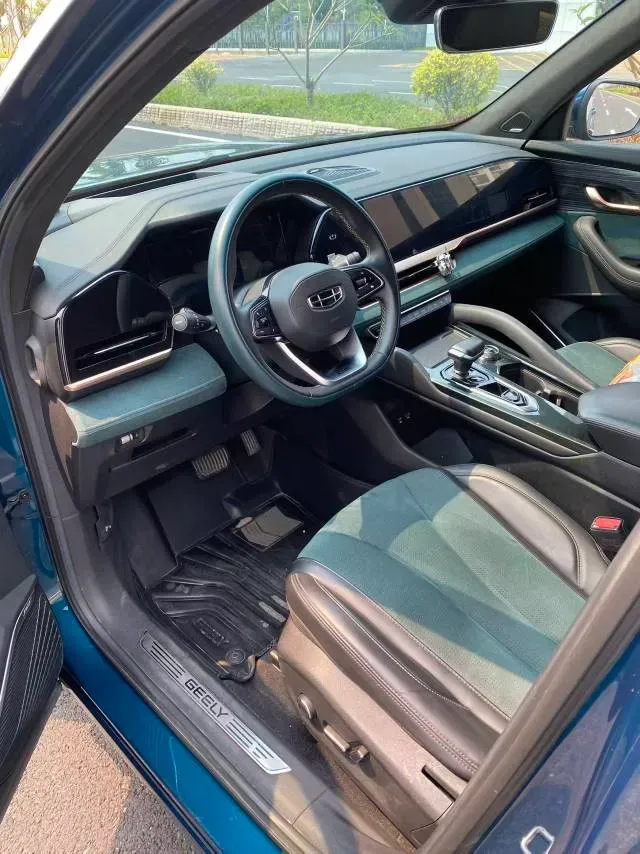 2021 Geely Monjaro 2.0T 238HP L4 8AT,autocango,china used car exporter,china ev exporter,chinese used car exporter,chinese used ev exporter