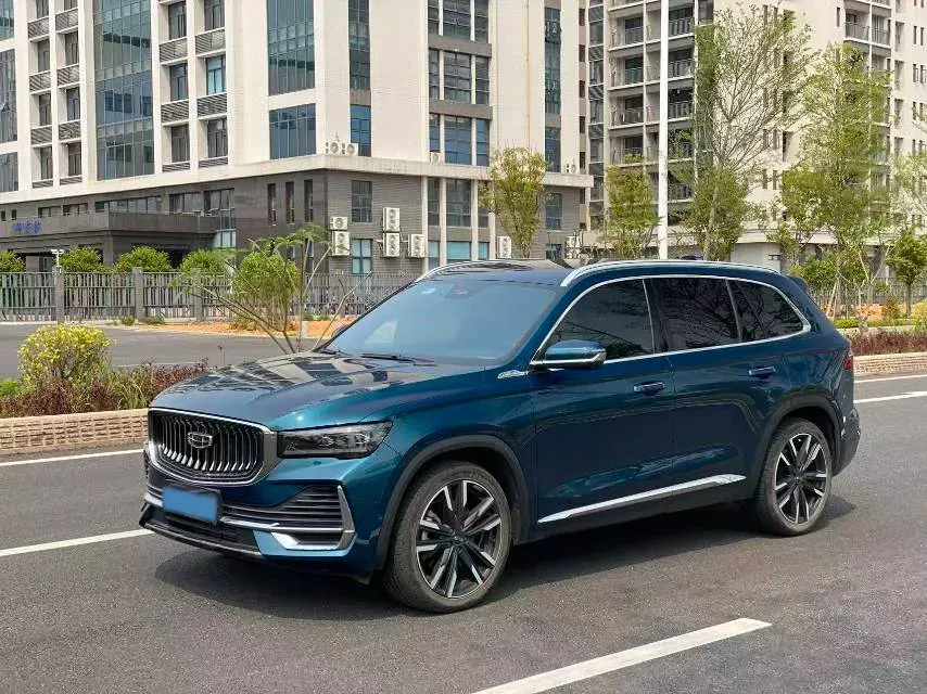 2021 Geely Monjaro 2.0T 238HP L4 8AT,autocango,china used car exporter,china ev exporter,chinese used car exporter,chinese used ev exporter