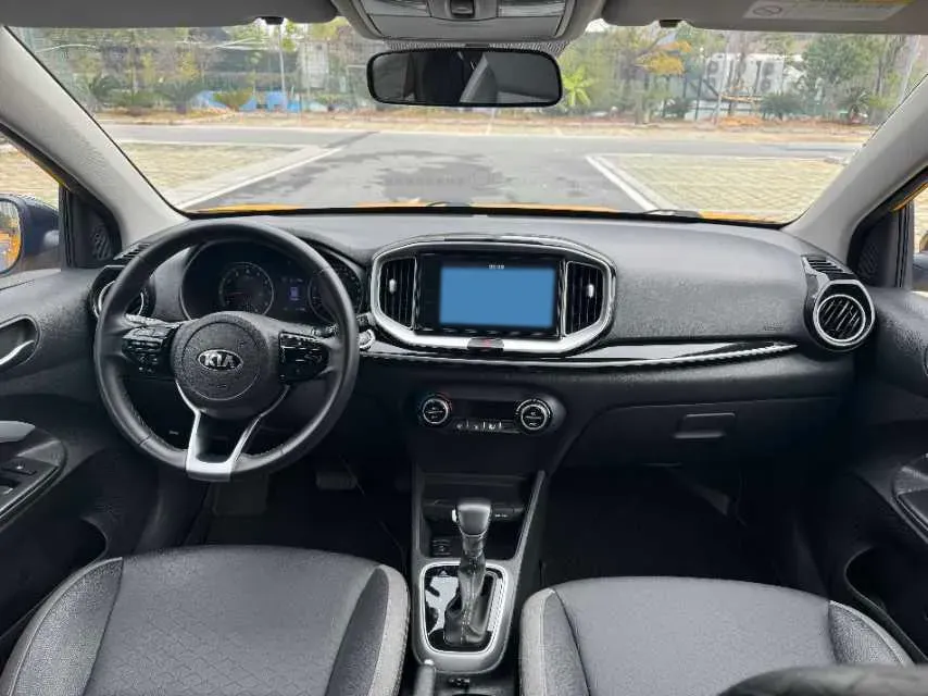 2019 Kia KX1 1.4L 100HP L4 6AT,autocango,china used car exporter,china ev exporter,chinese used car exporter,chinese used ev exporter