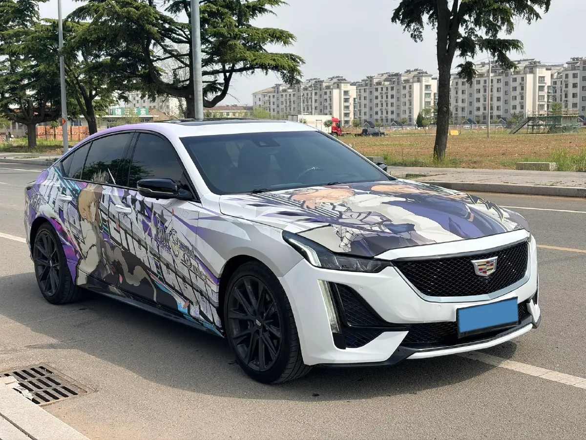 2020 Cadillac CT5 2.0T 241HP L4 10AT,autocango,china used car exporter,china ev exporter,chinese used car exporter,chinese used ev exporter