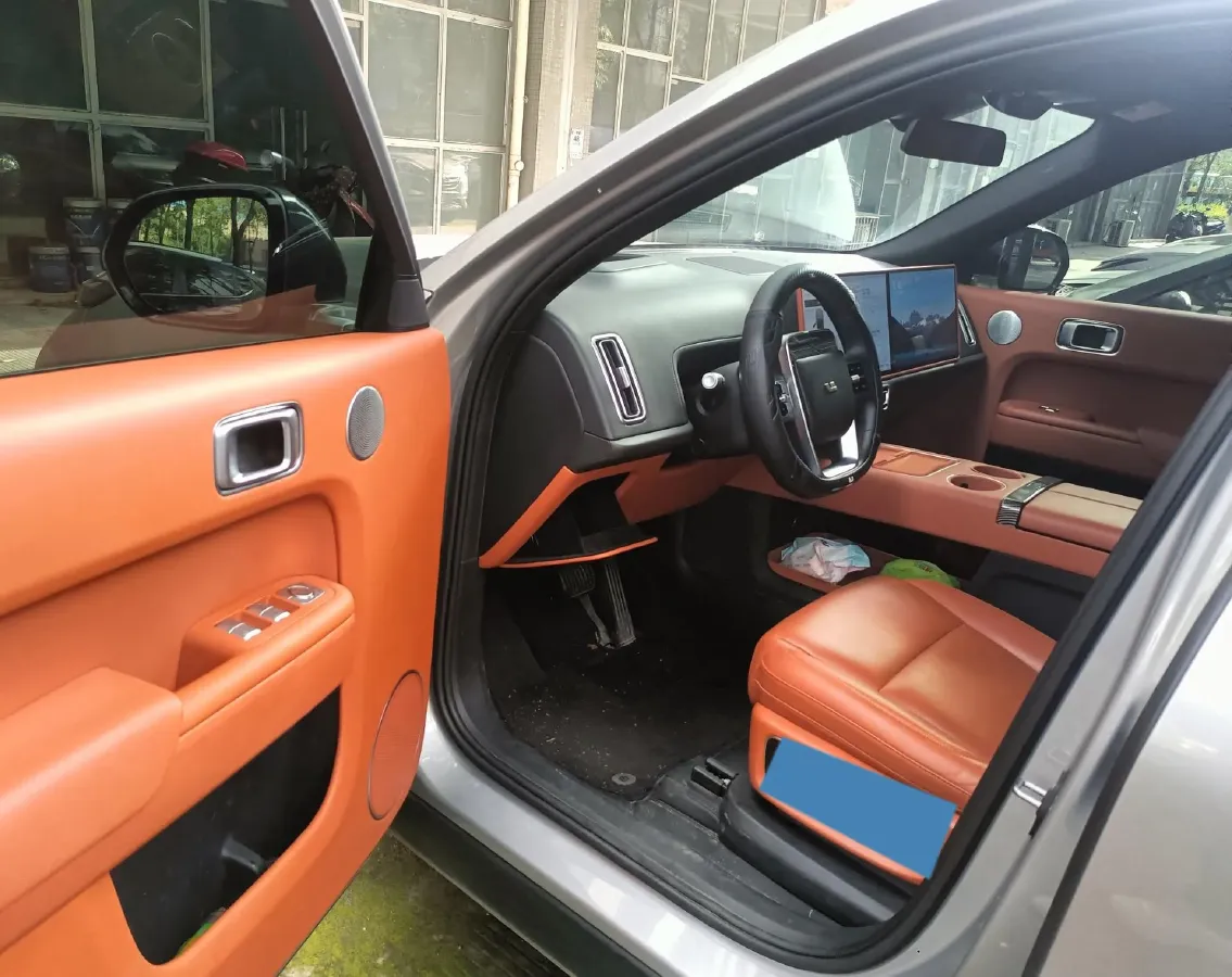 2022 Li L9 Range Extended 154HP REEV 42.6KWH,autocango,china used car exporter,china ev exporter,chinese used car exporter,chinese used ev exporter