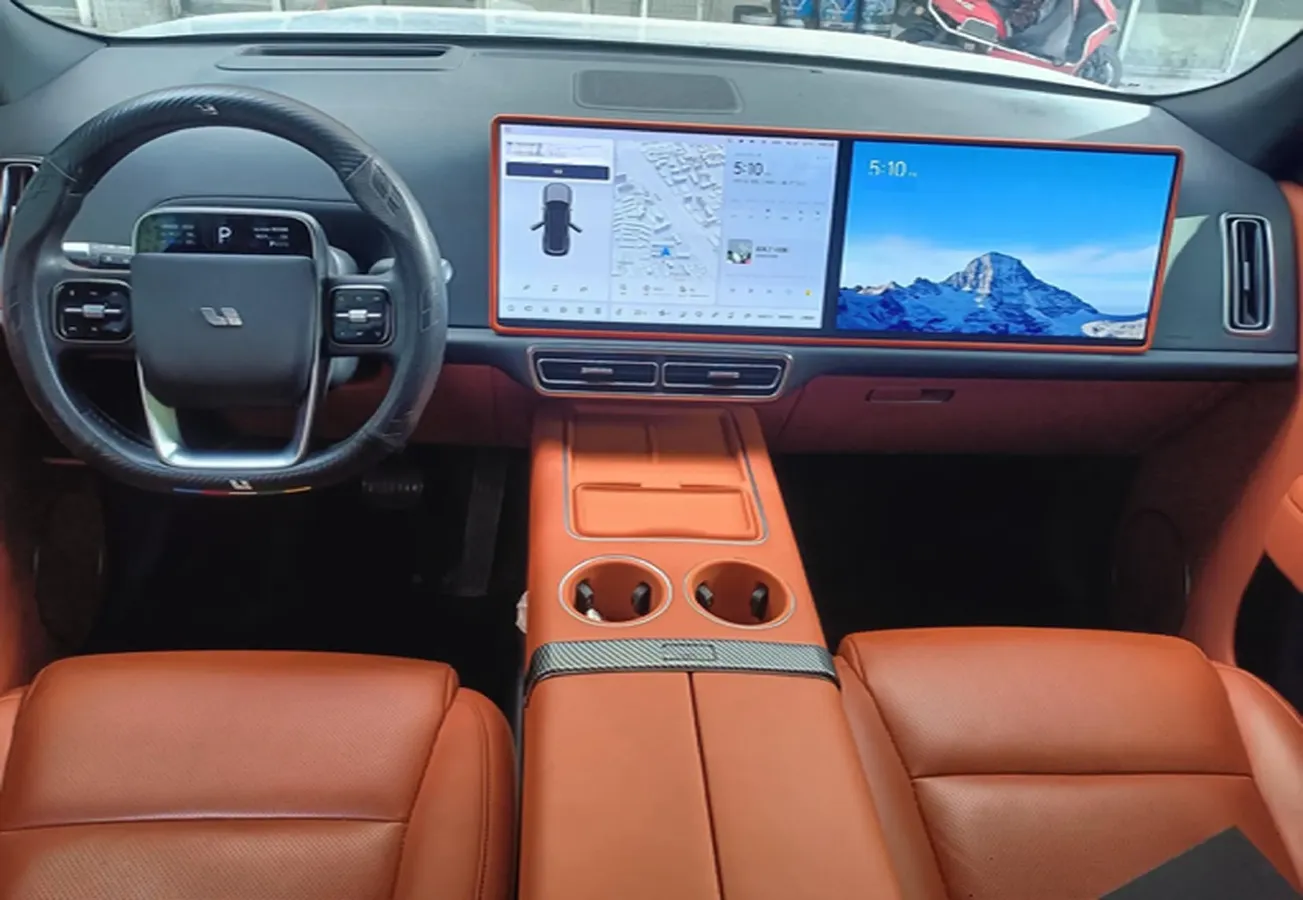 2022 Li L9 Range Extended 154HP REEV 42.6KWH,autocango,china used car exporter,china ev exporter,chinese used car exporter,chinese used ev exporter