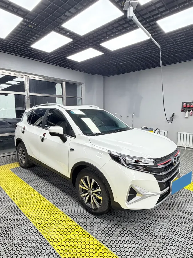 2022 GAC Trumpchi GS3 1.5T 169HP L4 6AT,autocango,china used car exporter,china ev exporter,chinese used car exporter,chinese used ev exporter