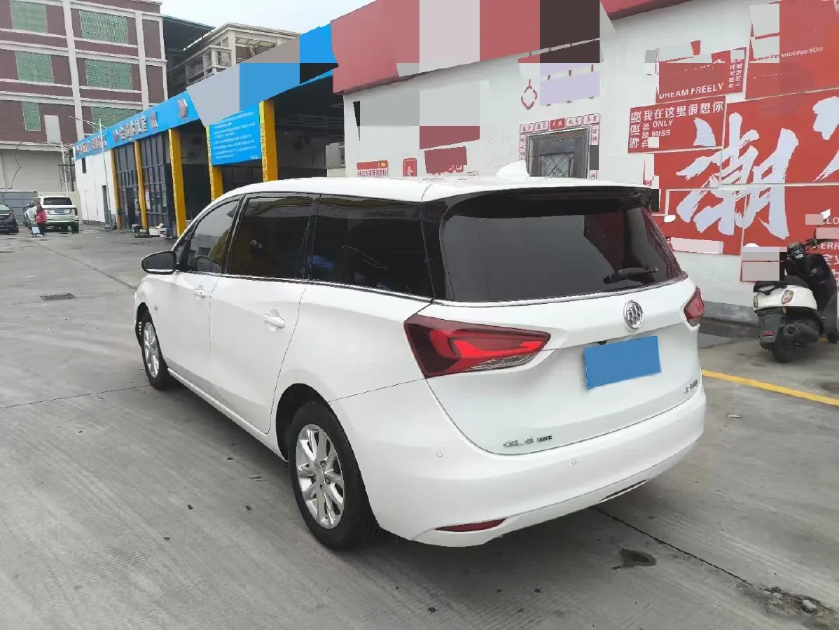 2019 Buick GL6 1.3T 163HP L3 6AT,autocango,china used car exporter,china ev exporter,chinese used car exporter,chinese used ev exporter