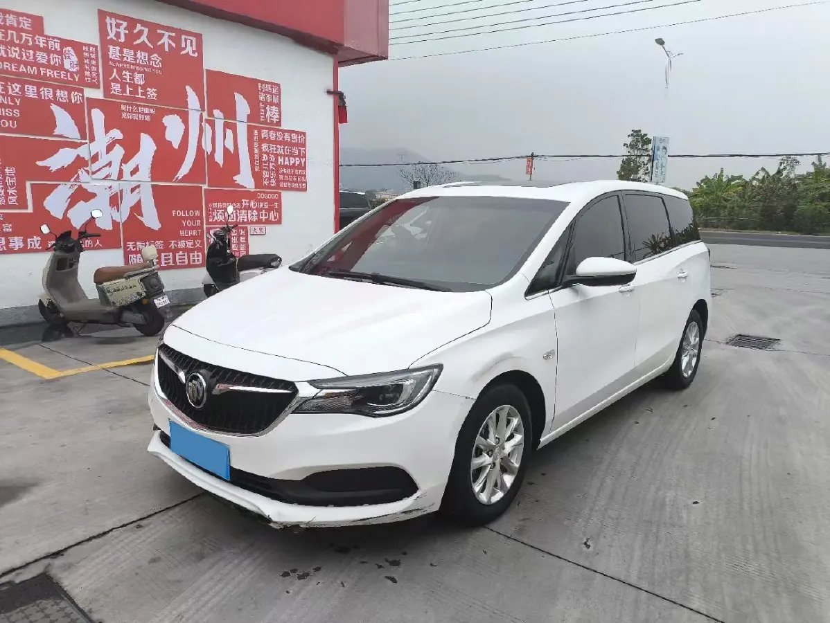 2019 Buick GL6 1.3T 163HP L3 6AT,autocango,china used car exporter,china ev exporter,chinese used car exporter,chinese used ev exporter