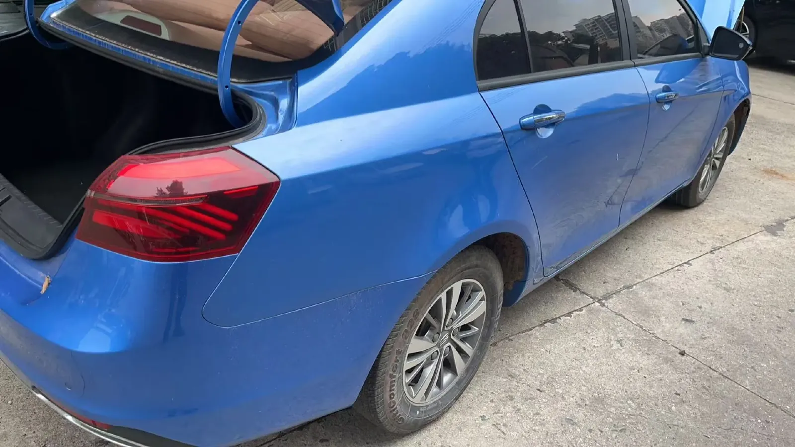 2017 Geely Emgrand 1.5L 109HP L4 5MT,autocango,china used car exporter,china ev exporter,chinese used car exporter,chinese used ev exporter