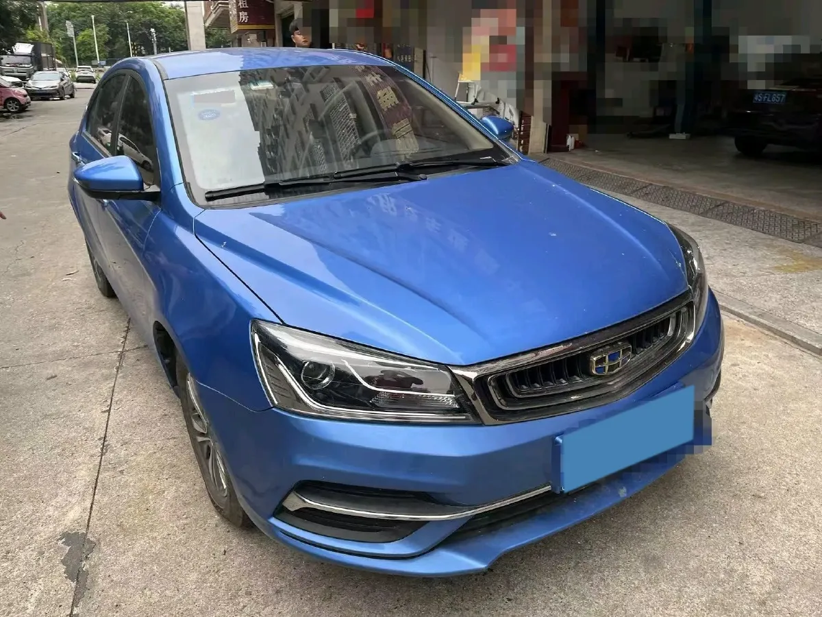 2017 Geely Emgrand 1.5L 109HP L4 5MT,autocango,china used car exporter,china ev exporter,chinese used car exporter,chinese used ev exporter