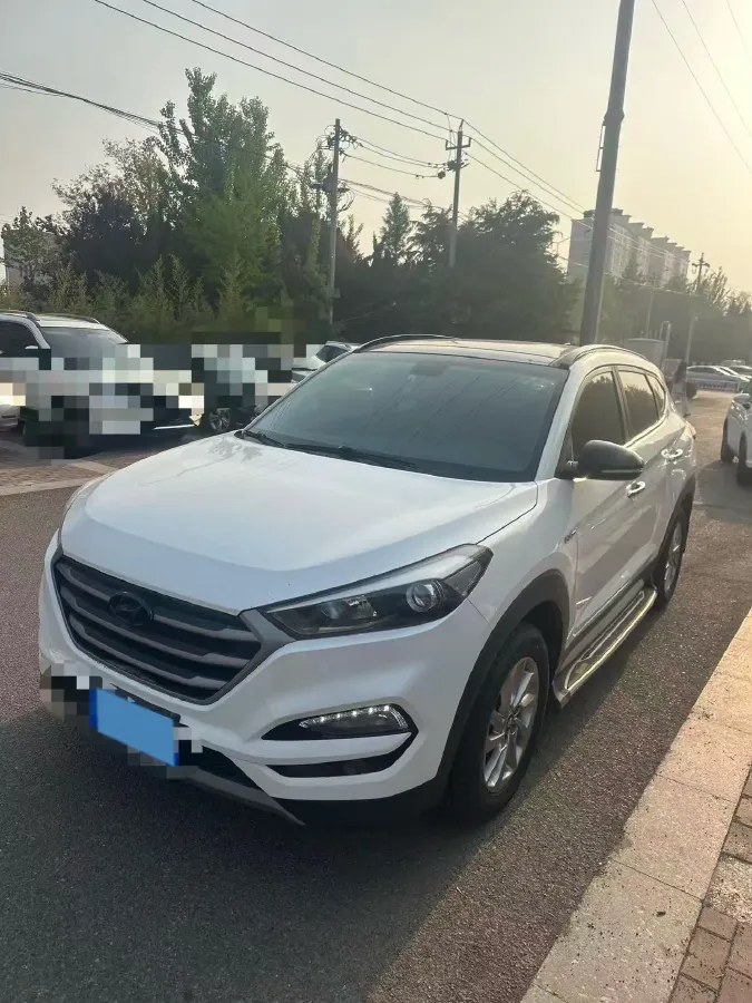 2018 Hyundai Tucson 1.6T 177HP L4 7DCT,autocango,china used car exporter,china ev exporter,chinese used car exporter,chinese used ev exporter