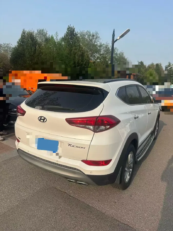 2018 Hyundai Tucson 1.6T 177HP L4 7DCT,autocango,china used car exporter,china ev exporter,chinese used car exporter,chinese used ev exporter