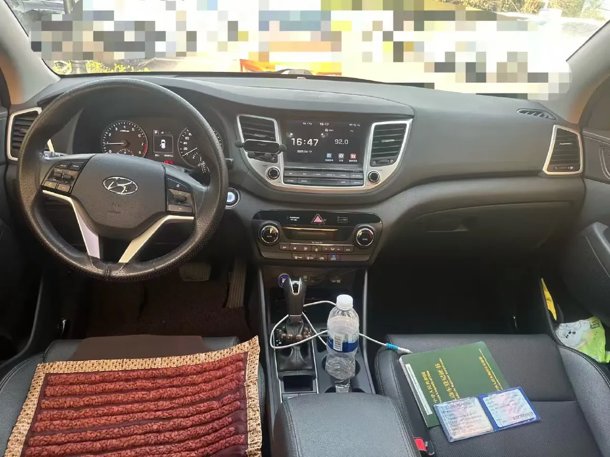 2018 Hyundai Tucson 1.6T 177HP L4 7DCT,autocango,china used car exporter,china ev exporter,chinese used car exporter,chinese used ev exporter