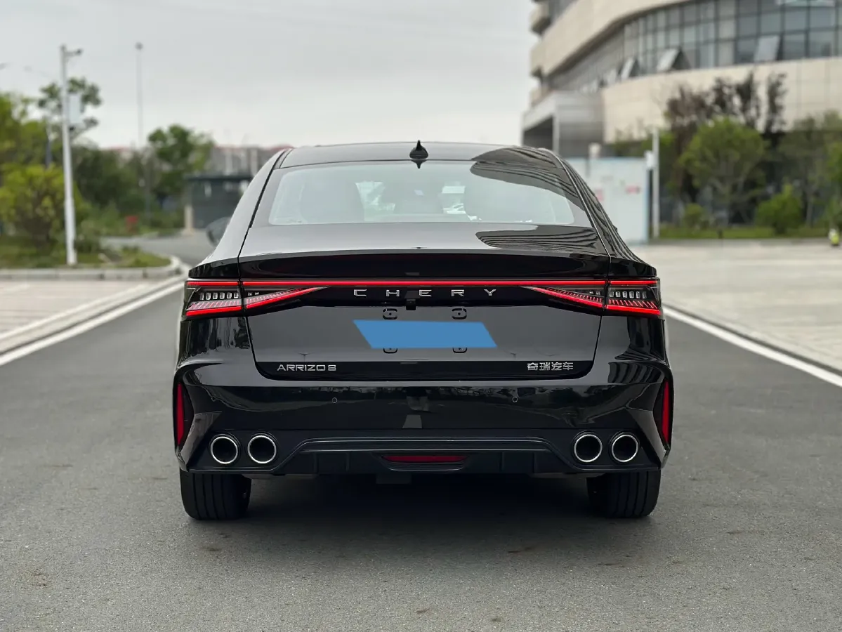 2025 Chery Arrizo 8 1.6T 197HP L4 7DCT,autocango,china used car exporter,china ev exporter,chinese used car exporter,chinese used ev exporter