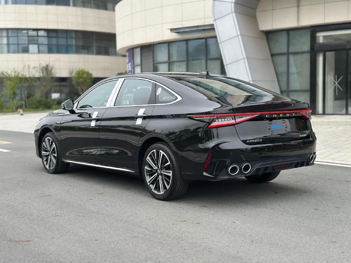 2025 Chery Arrizo 8 1.6T 197HP L4 7DCT,autocango,china used car exporter,china ev exporter,chinese used car exporter,chinese used ev exporter