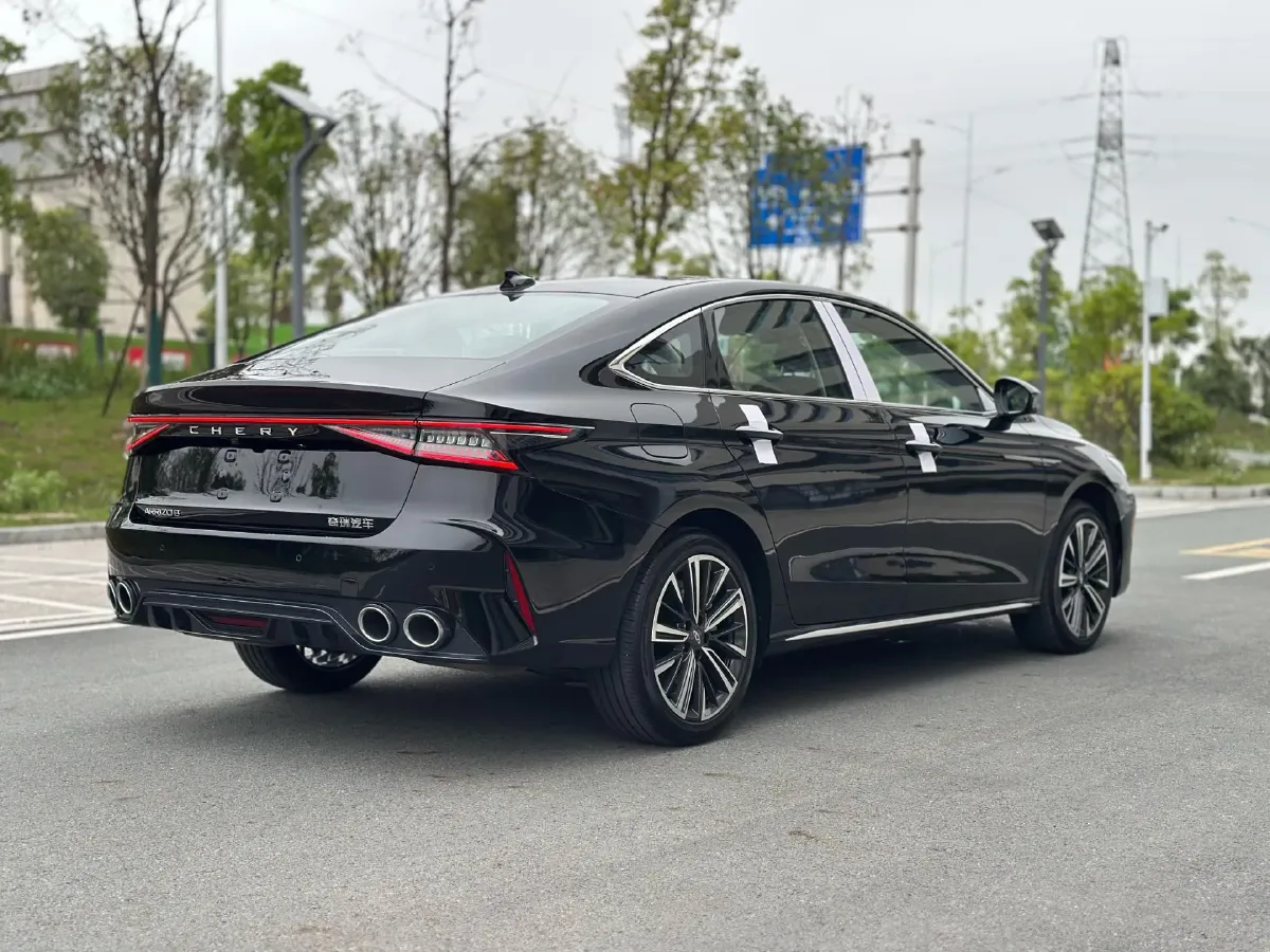2025 Chery Arrizo 8 1.6T 197HP L4 7DCT,autocango,china used car exporter,china ev exporter,chinese used car exporter,chinese used ev exporter