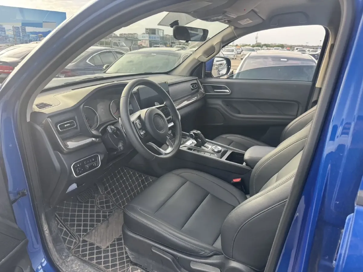 2023 Great Wall Poer 2.0T 166HP L4 8AT,autocango,china used car exporter,china ev exporter,chinese used car exporter,chinese used ev exporter