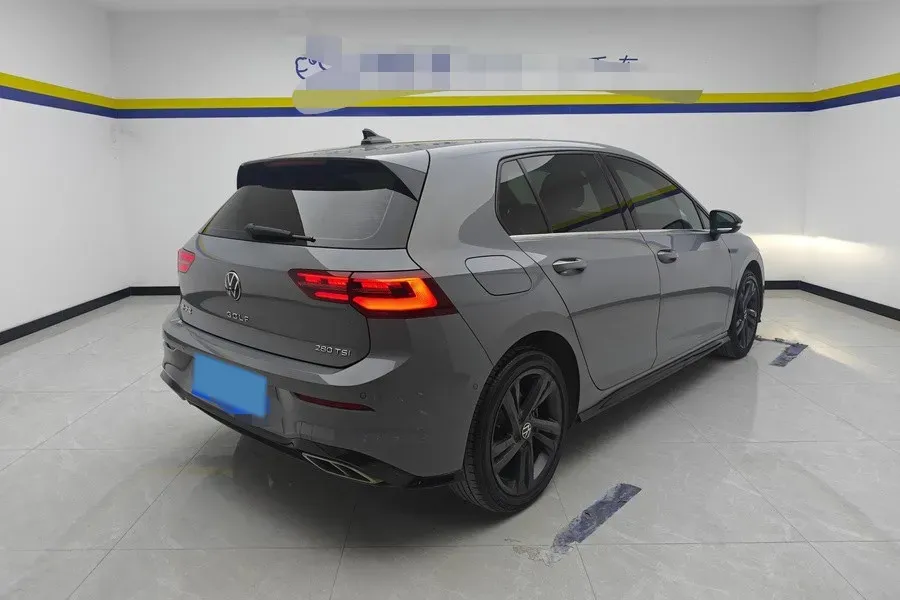 2023 Volkswagen Golf 1.4T 150HP L4 7DCT,autocango,china used car exporter,china ev exporter,chinese used car exporter,chinese used ev exporter