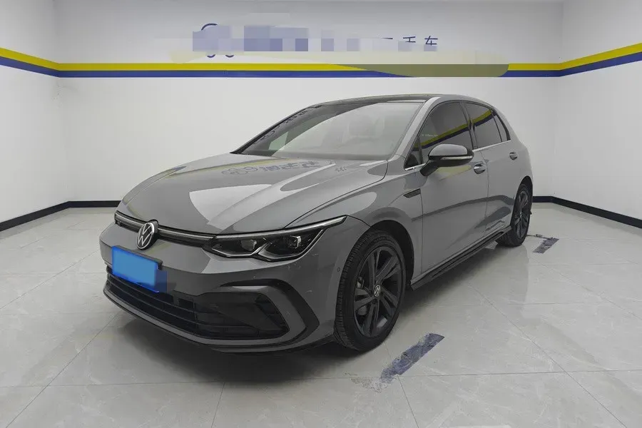 2023 Volkswagen Golf 1.4T 150HP L4 7DCT,autocango,china used car exporter,china ev exporter,chinese used car exporter,chinese used ev exporter