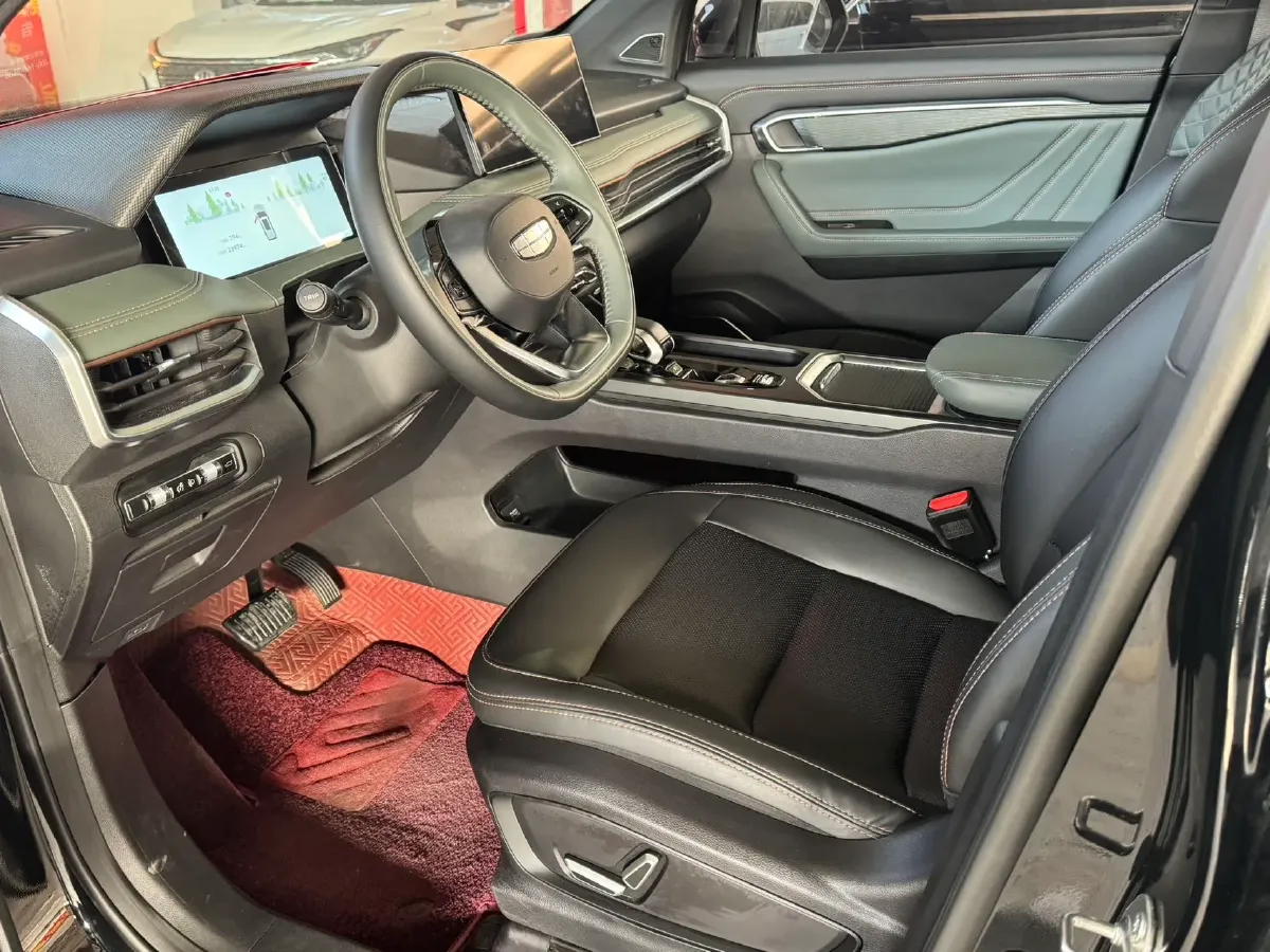 2023 Geely Okavango L 2.0T 218HP L4 7DCT,autocango,china used car exporter,china ev exporter,chinese used car exporter,chinese used ev exporter