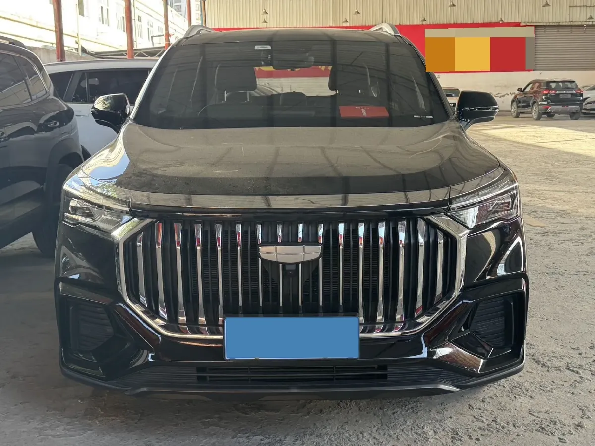 2023 Geely Okavango L 2.0T 218HP L4 7DCT,autocango,china used car exporter,china ev exporter,chinese used car exporter,chinese used ev exporter