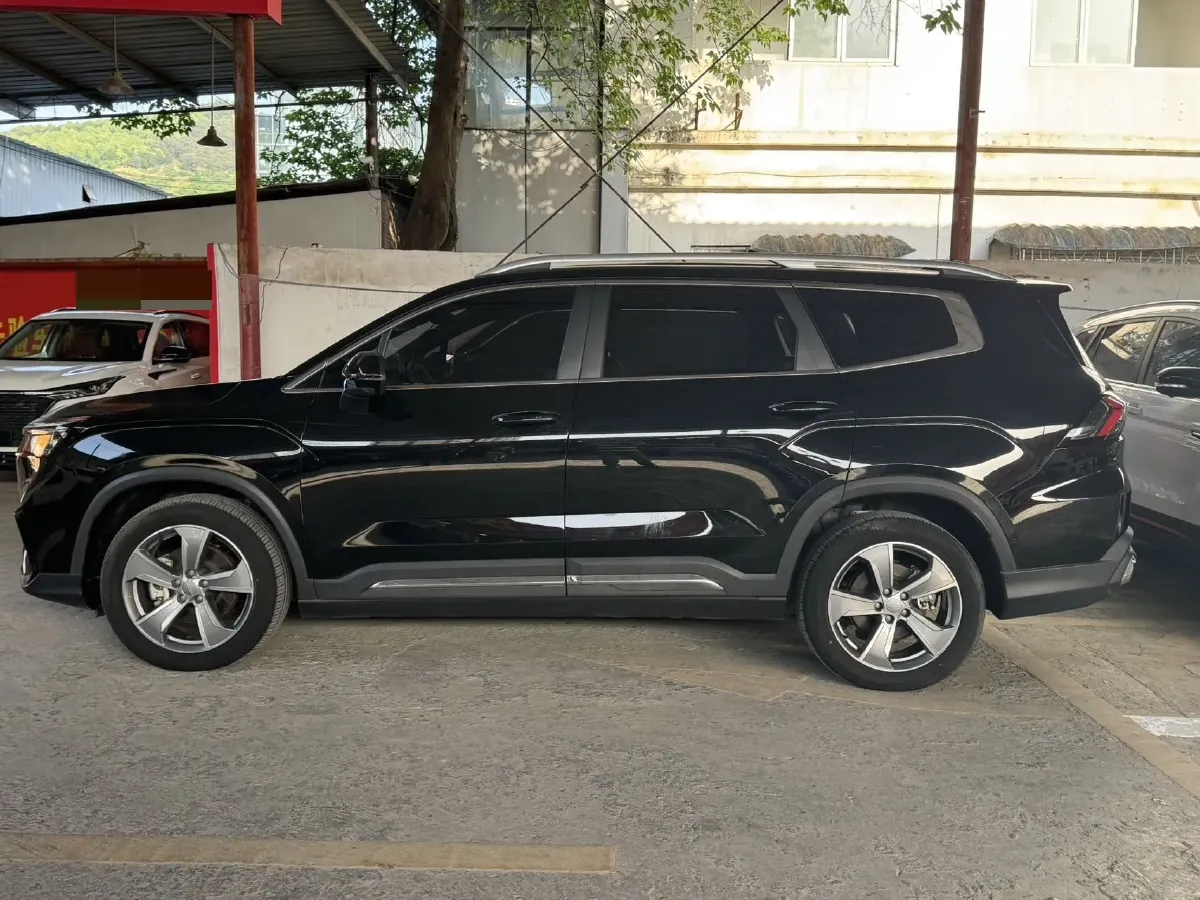 2023 Geely Okavango L 2.0T 218HP L4 7DCT,autocango,china used car exporter,china ev exporter,chinese used car exporter,chinese used ev exporter