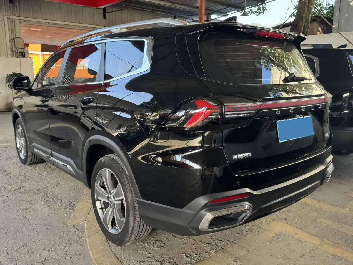 2023 Geely Okavango L 2.0T 218HP L4 7DCT,autocango,china used car exporter,china ev exporter,chinese used car exporter,chinese used ev exporter