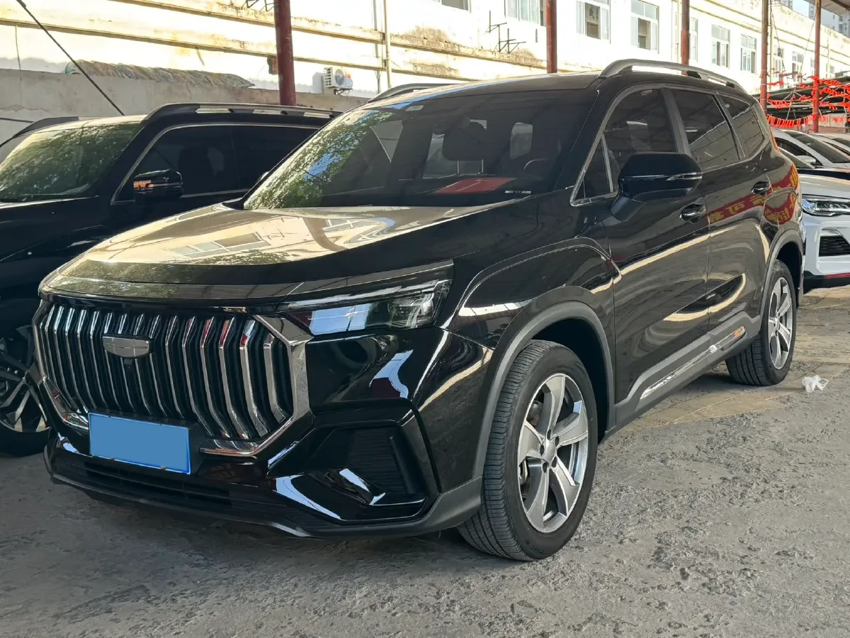 2023 Geely Okavango L 2.0T 218HP L4 7DCT,autocango,china used car exporter,china ev exporter,chinese used car exporter,chinese used ev exporter