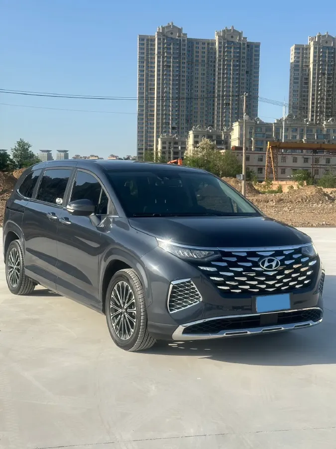 2024 Hyundai Custo 2.0T 236HP L4 8AT,autocango,china used car exporter,china ev exporter,chinese used car exporter,chinese used ev exporter