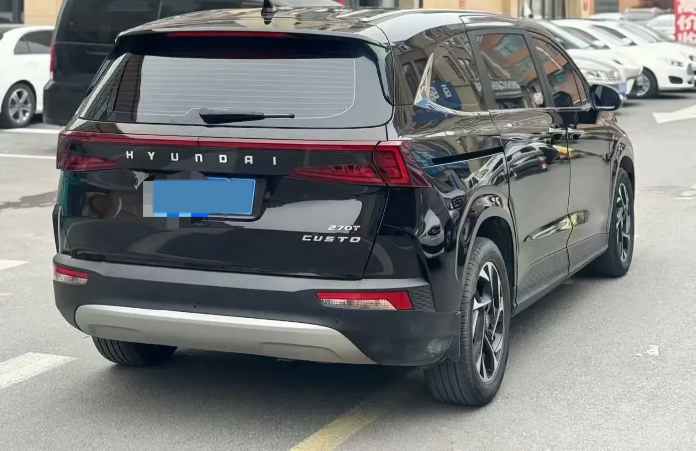 2024 Hyundai Custo 1.5T 170HP L4 8AT,autocango,china used car exporter,china ev exporter,chinese used car exporter,chinese used ev exporter