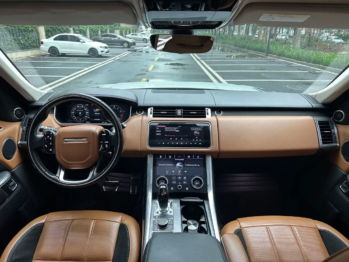 2018 Land Rover Range Rover Sport 3.0T 340HP V6 8AT,autocango,china used car exporter,china ev exporter,chinese used car exporter,chinese used ev exporter