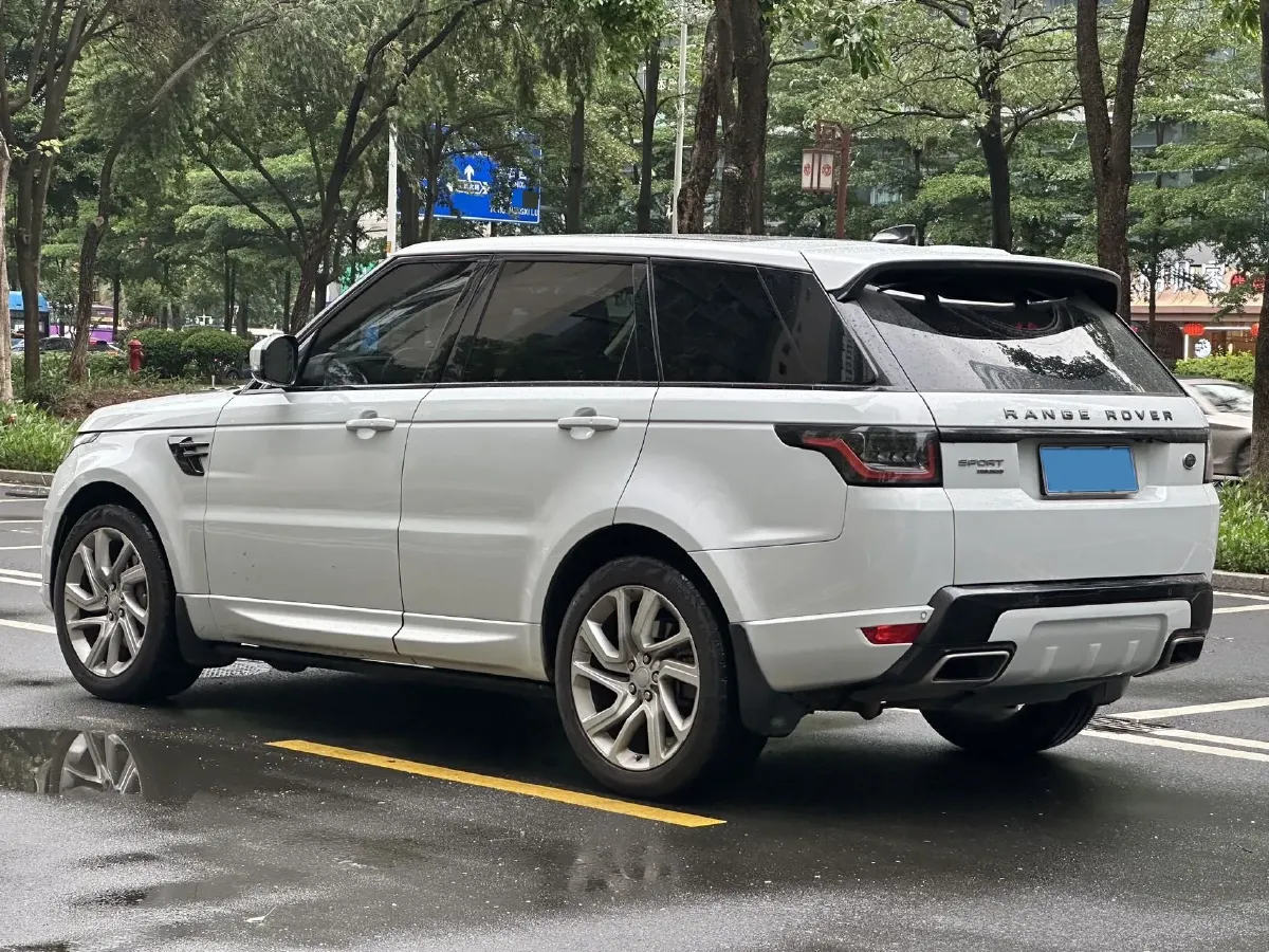 2018 Land Rover Range Rover Sport 3.0T 340HP V6 8AT,autocango,china used car exporter,china ev exporter,chinese used car exporter,chinese used ev exporter
