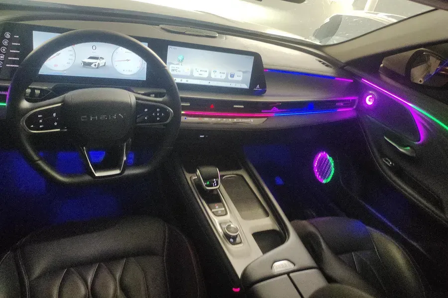 2023 Chery Arrizo 8 2.0T 254HP L4 7DCT,autocango,china used car exporter,china ev exporter,chinese used car exporter,chinese used ev exporter