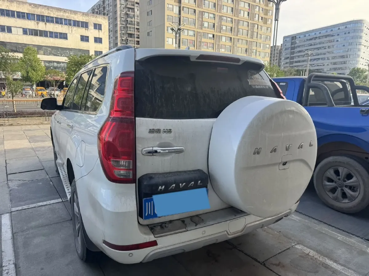 2022 Haval H9 2.0T 224HP L4 8AT,autocango,china used car exporter,china ev exporter,chinese used car exporter,chinese used ev exporter