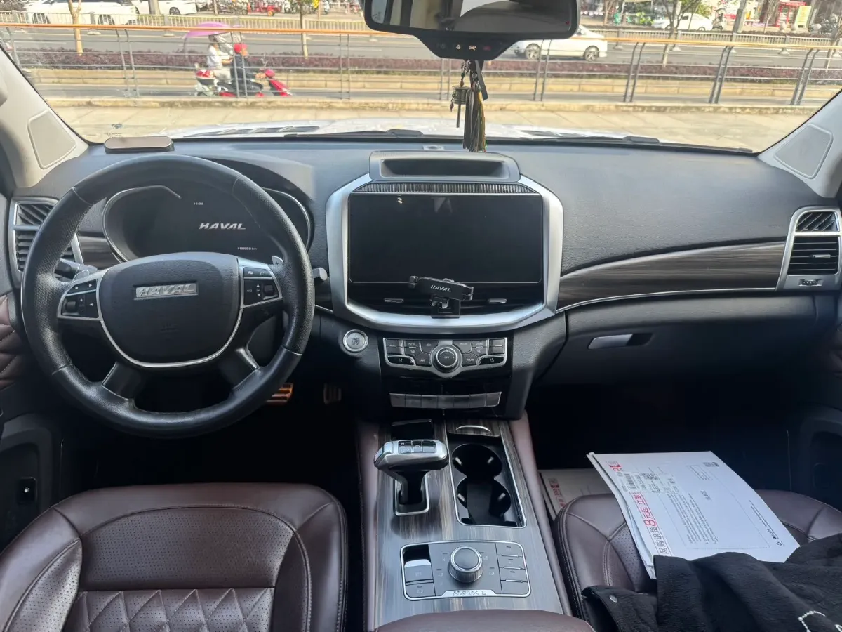 2022 Haval H9 2.0T 224HP L4 8AT,autocango,china used car exporter,china ev exporter,chinese used car exporter,chinese used ev exporter