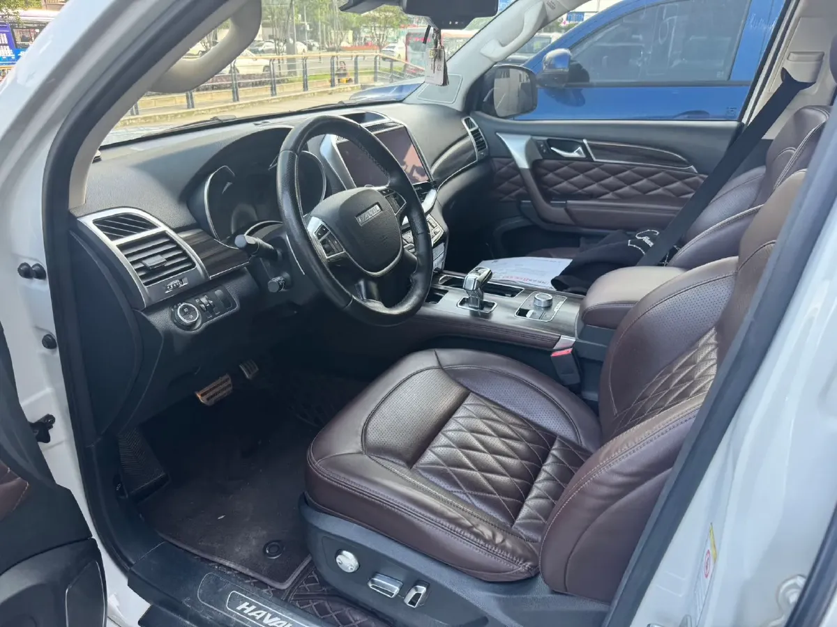 2022 Haval H9 2.0T 224HP L4 8AT,autocango,china used car exporter,china ev exporter,chinese used car exporter,chinese used ev exporter