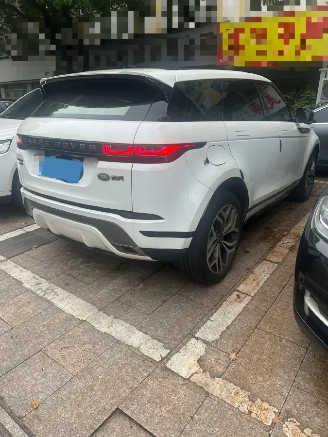2020 Land Rover Range Rover Evoque 2.0T 249HP L4 9AT,autocango,china used car exporter,china ev exporter,chinese used car exporter,chinese used ev exporter