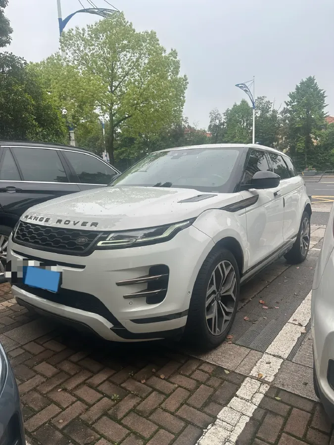 2020 Land Rover Range Rover Evoque 2.0T 249HP L4 9AT,autocango,china used car exporter,china ev exporter,chinese used car exporter,chinese used ev exporter