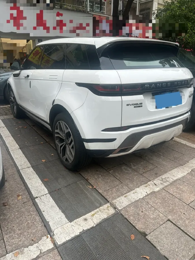 2020 Land Rover Range Rover Evoque 2.0T 249HP L4 9AT,autocango,china used car exporter,china ev exporter,chinese used car exporter,chinese used ev exporter