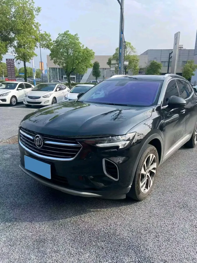 2022 Buick EnvisionS 1.5T 211HP L4 9AT,autocango,china used car exporter,china ev exporter,chinese used car exporter,chinese used ev exporter