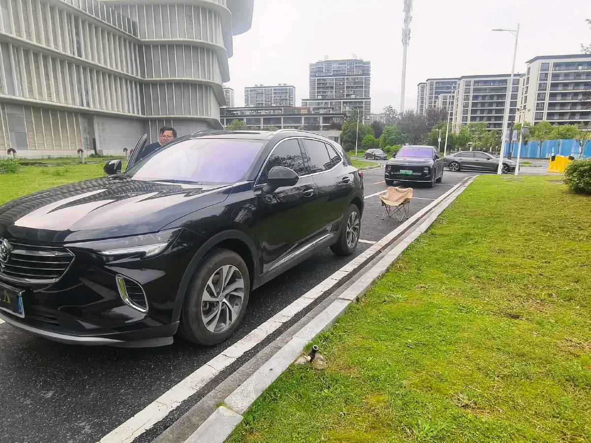 2022 Buick EnvisionS 1.5T 211HP L4 9AT,autocango,china used car exporter,china ev exporter,chinese used car exporter,chinese used ev exporter