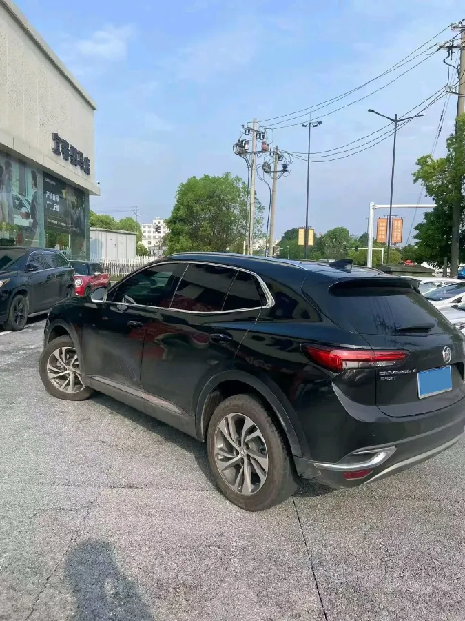 2022 Buick EnvisionS 1.5T 211HP L4 9AT,autocango,china used car exporter,china ev exporter,chinese used car exporter,chinese used ev exporter