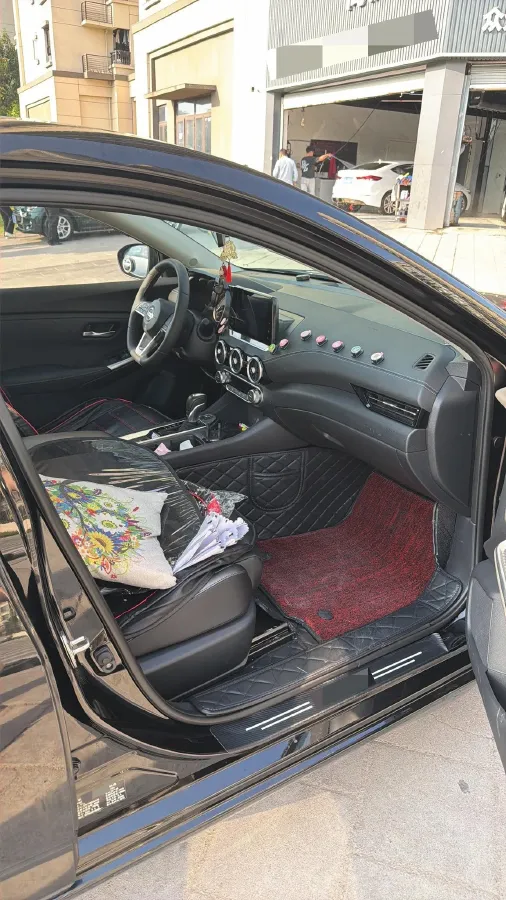 2022 Nissan Sylphy 1.6L 135HP L4 CVT,autocango,china used car exporter,china ev exporter,chinese used car exporter,chinese used ev exporter