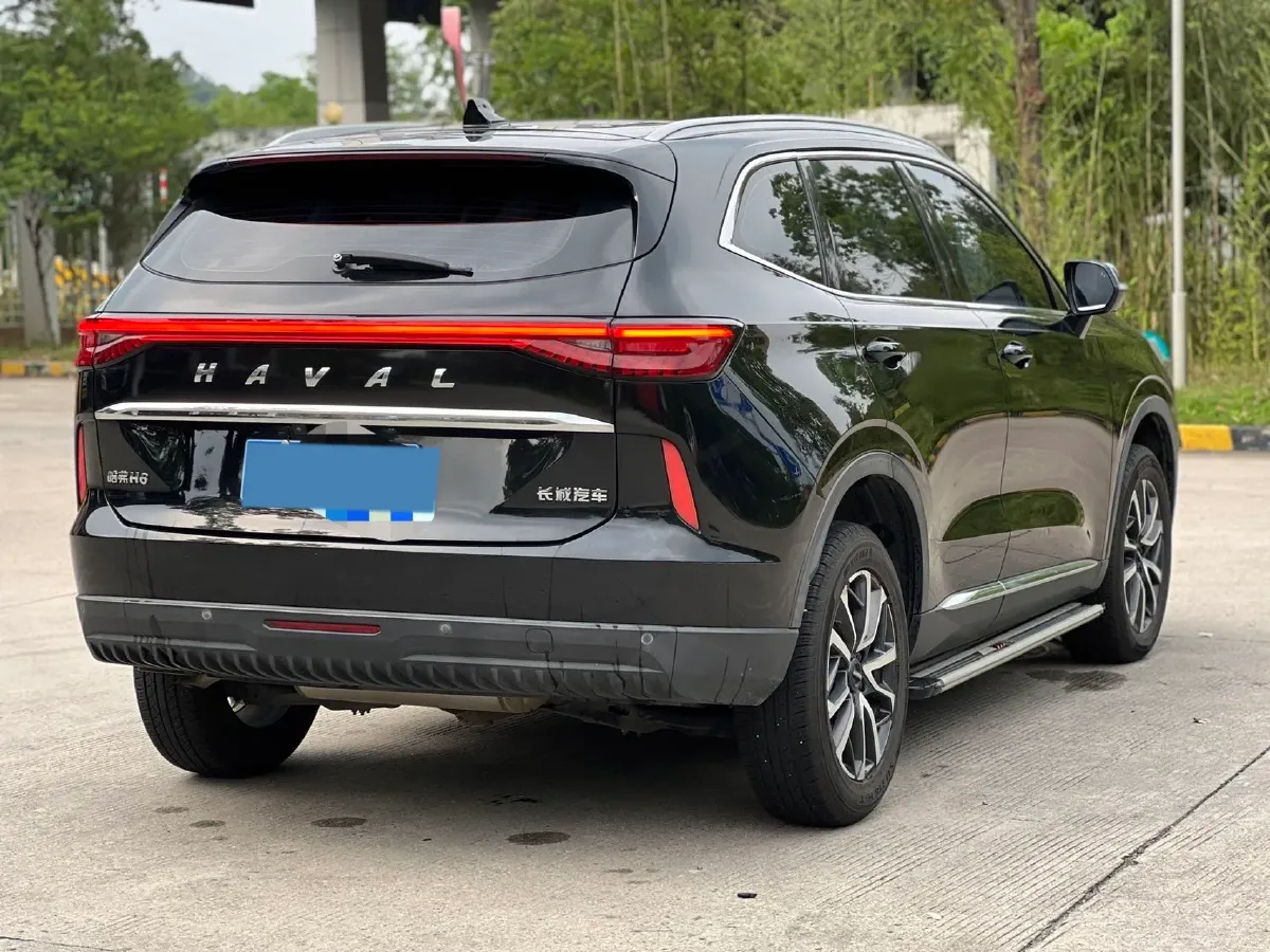 2021 Haval H6 1.5T 169HP L4 7DCT,autocango,china used car exporter,china ev exporter,chinese used car exporter,chinese used ev exporter
