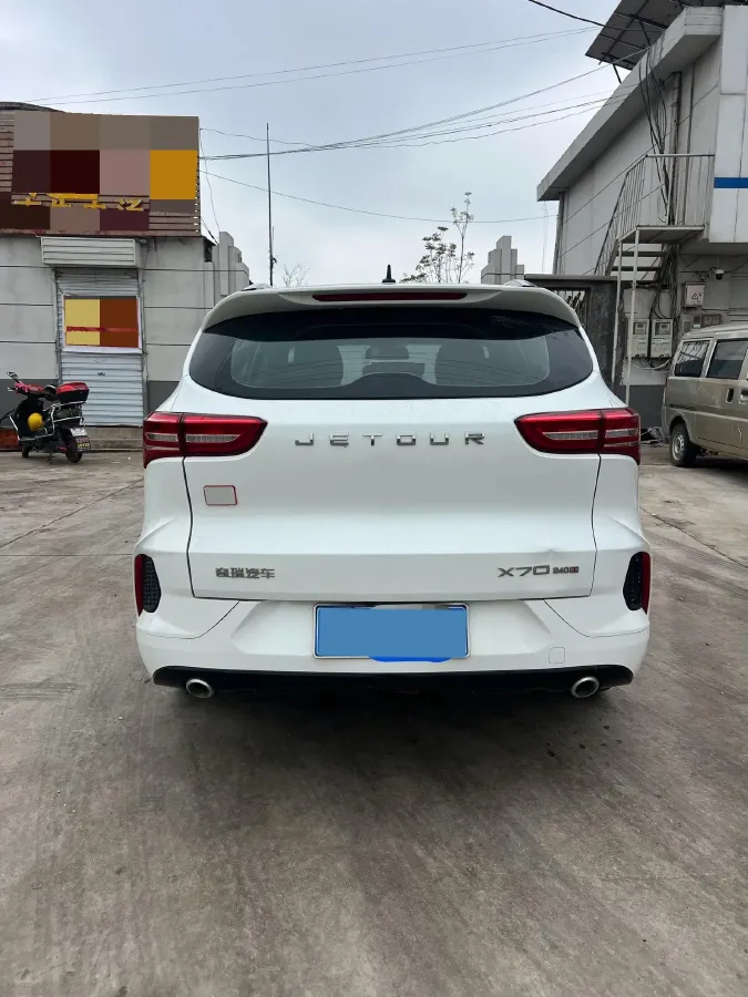 2020 Jetour X70 1.5T 156HP L4 6MT,autocango,china used car exporter,china ev exporter,chinese used car exporter,chinese used ev exporter