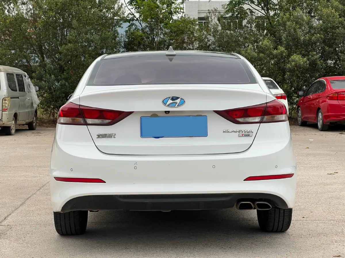 2018 Hyundai Elantra 1.4T 130HP L4 7DCT,autocango,china used car exporter,china ev exporter,chinese used car exporter,chinese used ev exporter